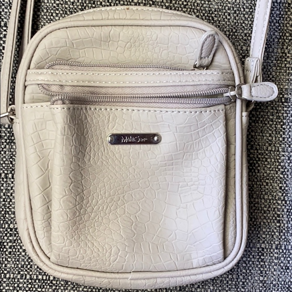 MultiSac Gray CrossBody - Picture 2 of 6
